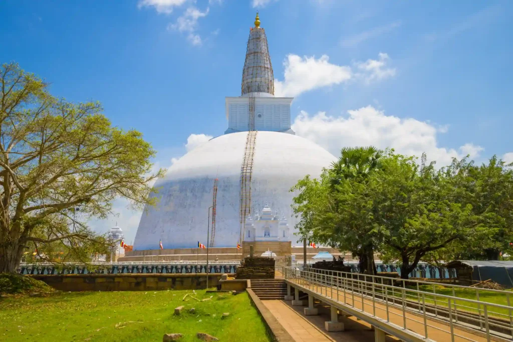 Happy travelers exploring Sri Lanka with Strat Ceylon Travel & Tours