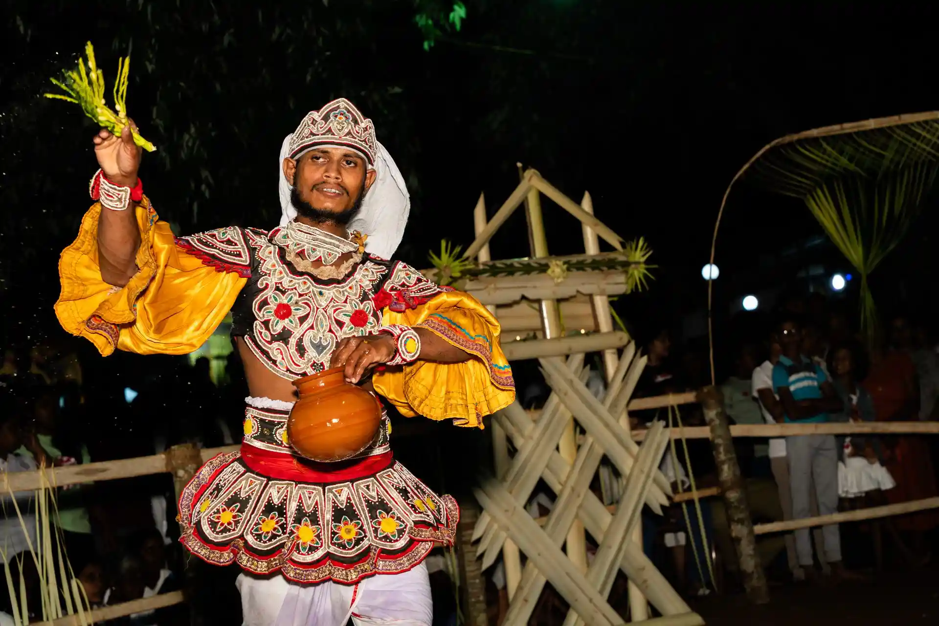 Esala Perahera cultural procession in Kandy