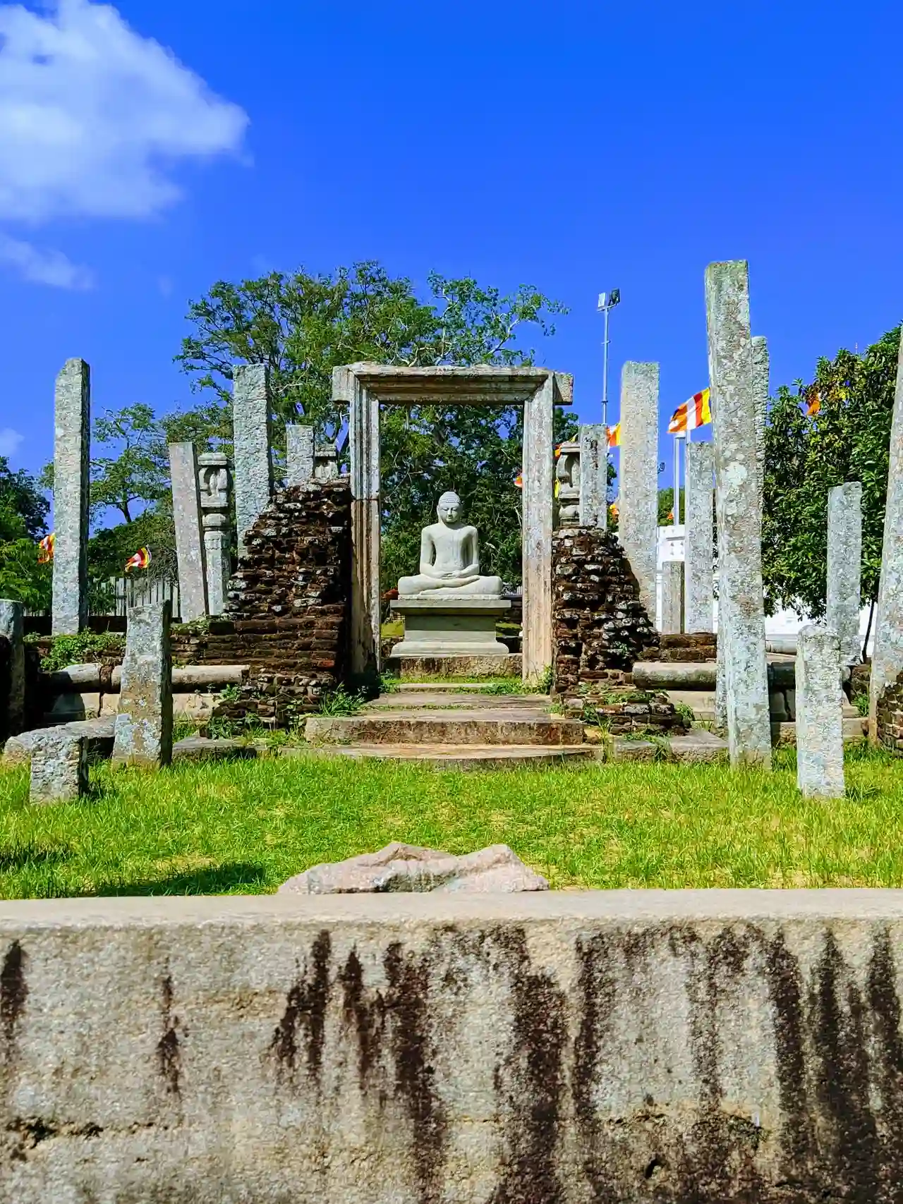 Gal Vihara Buddha statues in Polonnaruwa