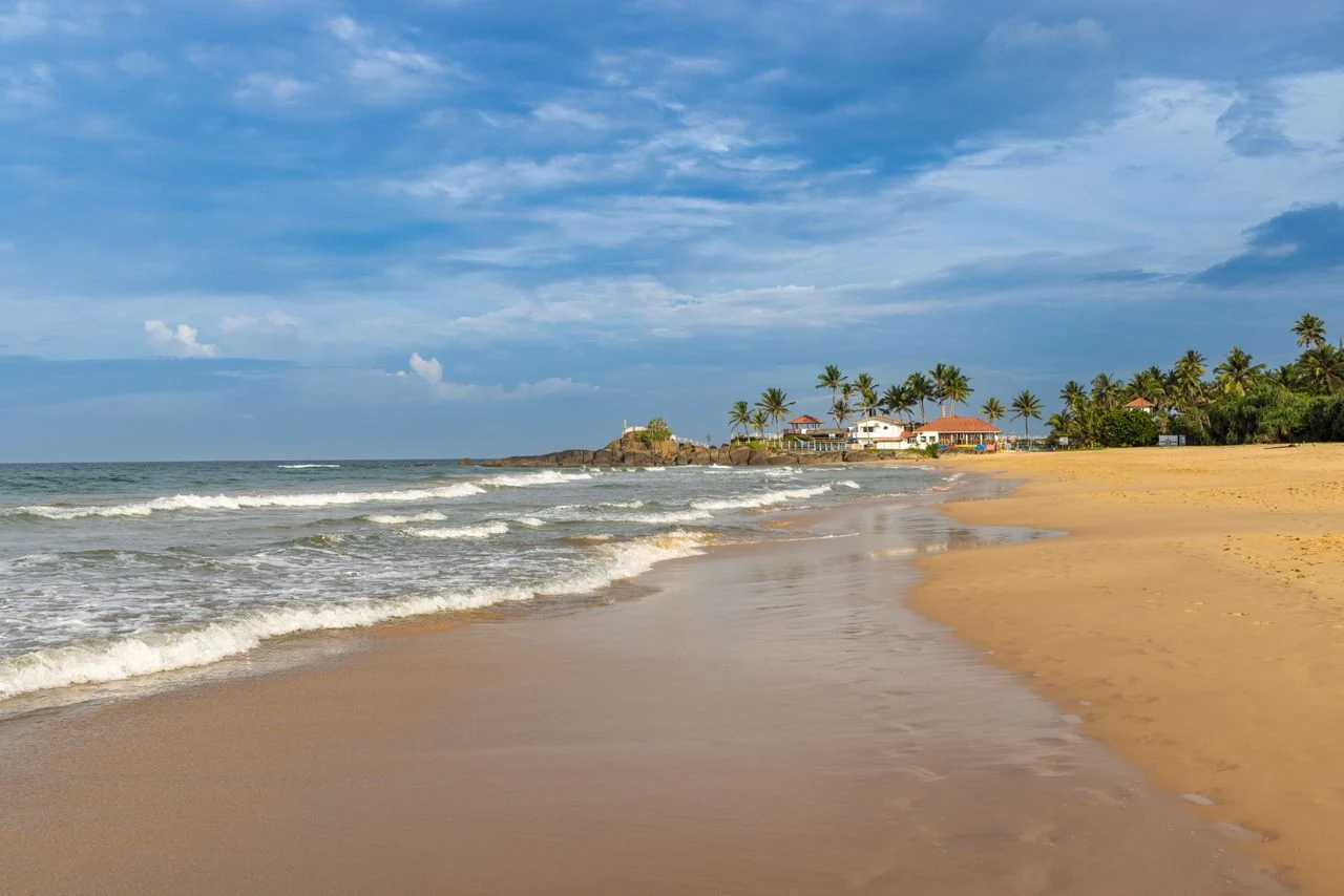 Luxury beachfront resort in Bentota Sri Lanka