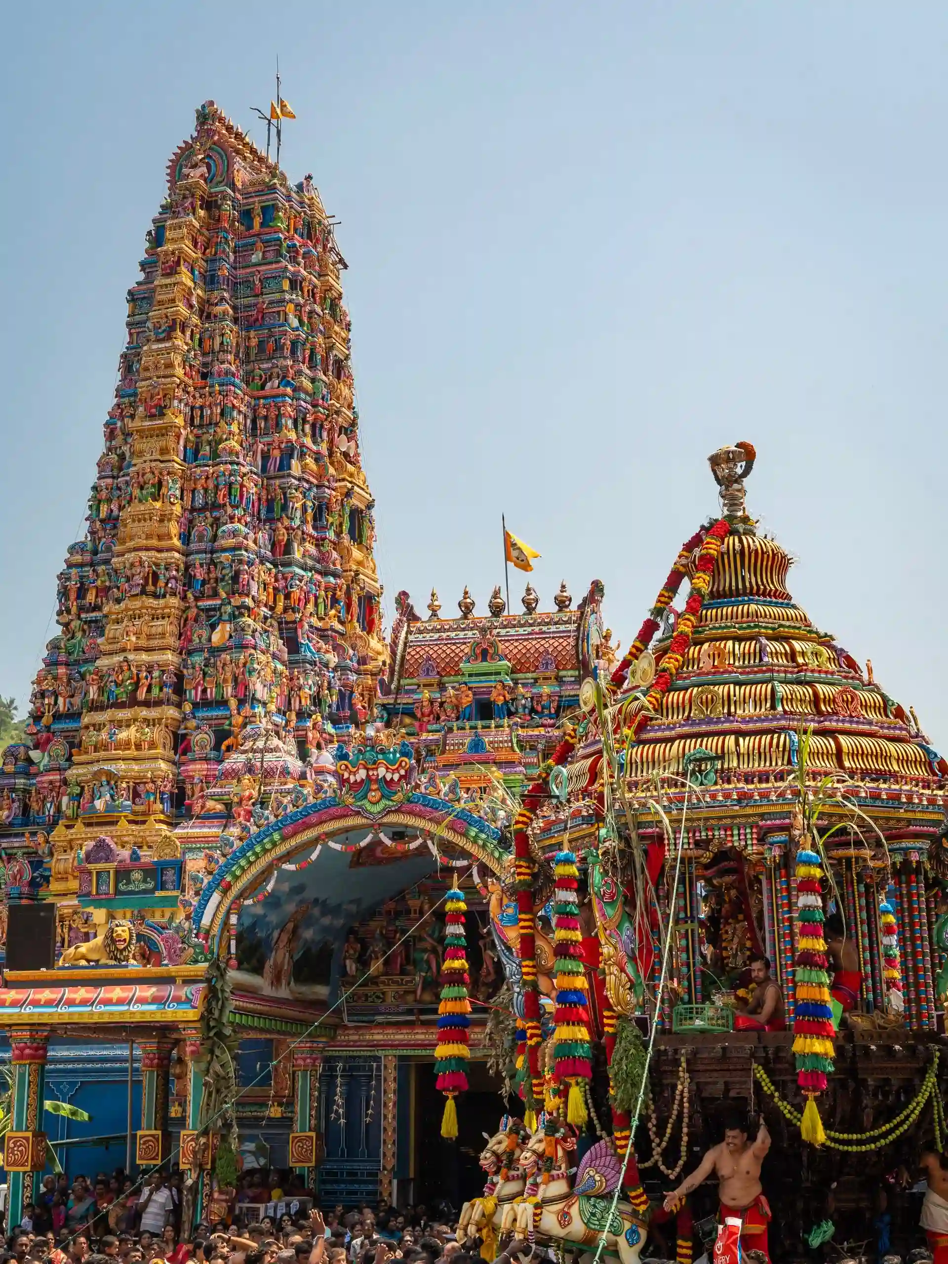 Nallur Kandaswamy Temple in Jaffna