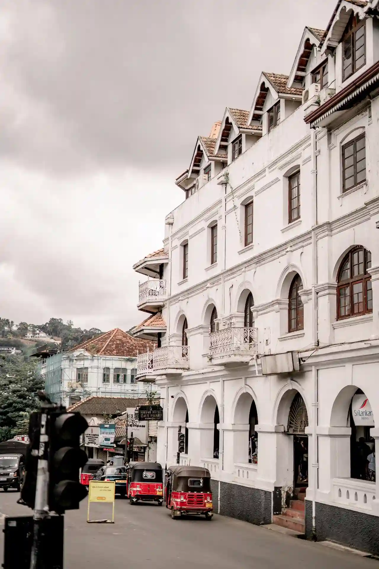 Temple of the Sacred Tooth Relic in Kandy