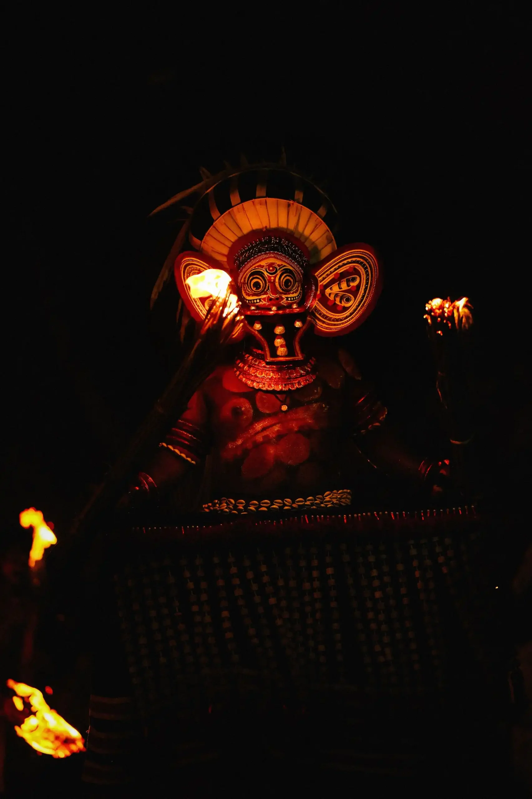 Traditional Sri Lankan cultural dance performance in Kandy
