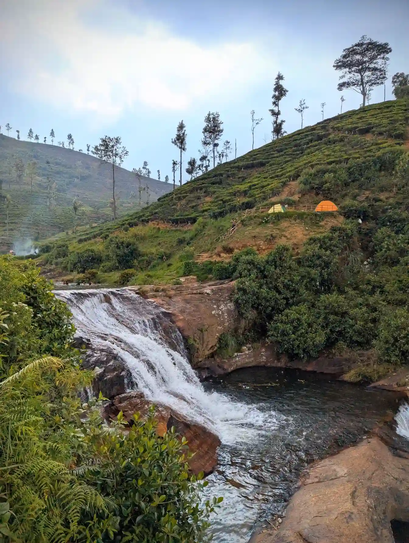 Traditional tea factory in Sri Lanka