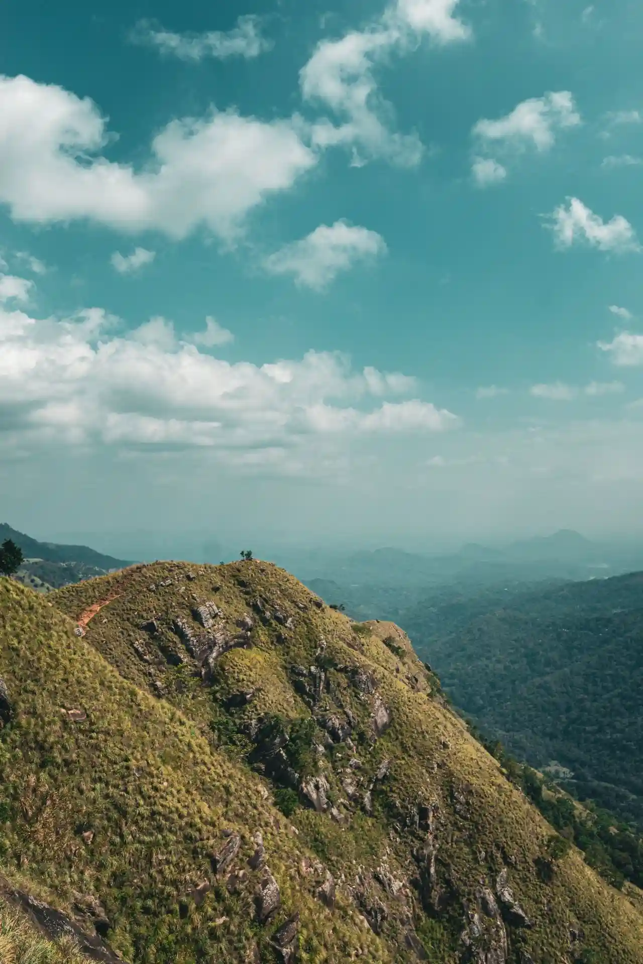 Little Adam's Peak overlooking Ella