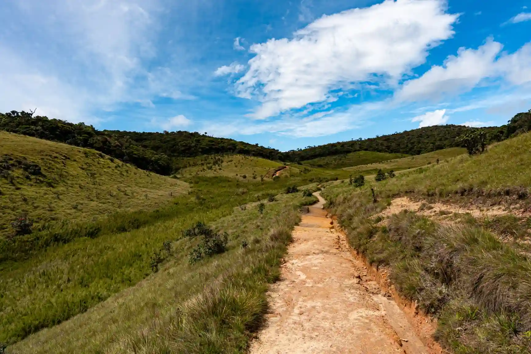 World's End viewpoint at Horton Plains National Park